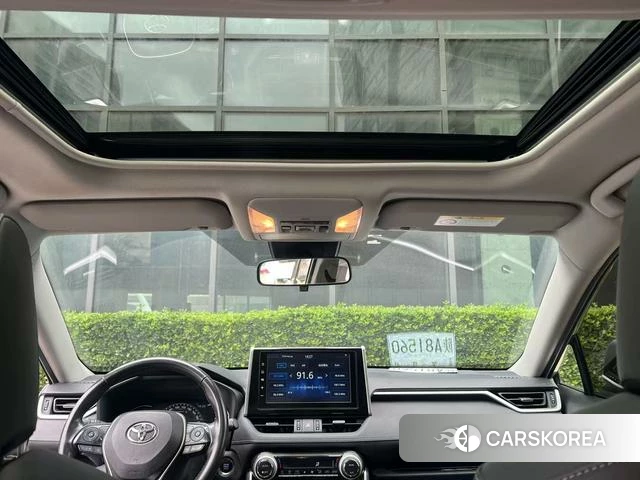 Toyota RAV4 Rongfang 2021 Шампань из Китая, фото 4