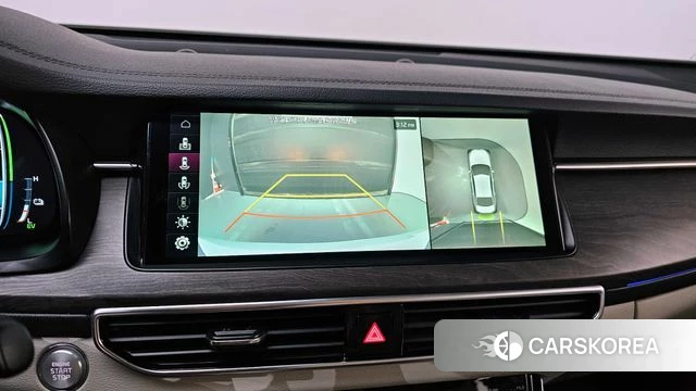 Kia K7 Premier Hybrid 2020 Белый из Кореи, фото 4