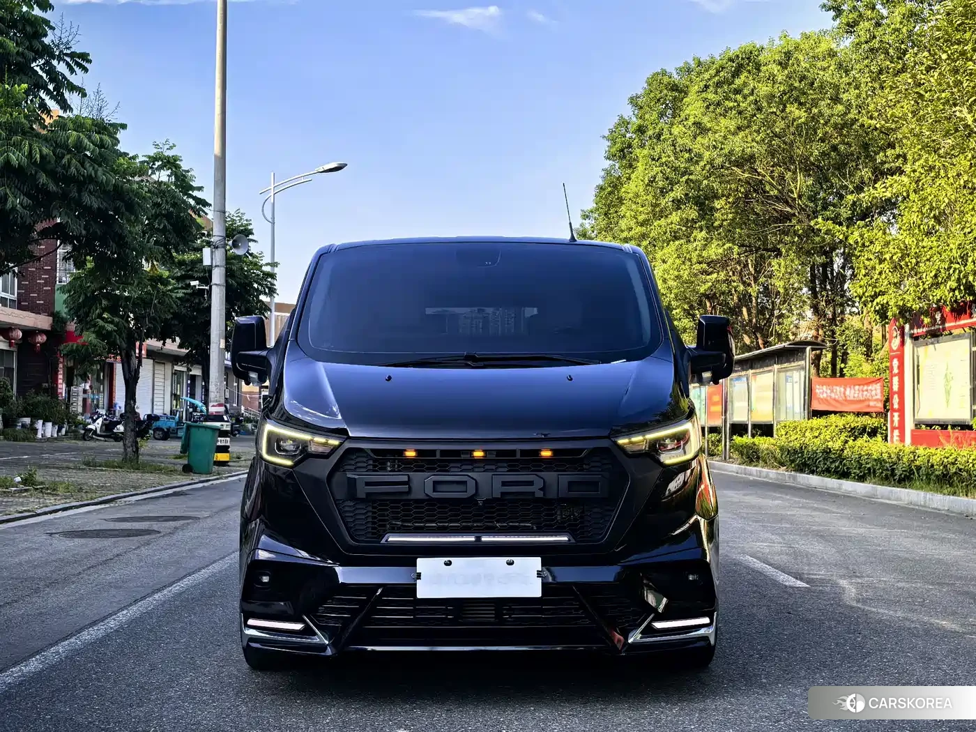 Ford Tourneo 2023 Черный из Китая, фото 4