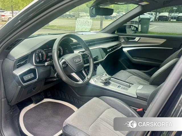 Audi A6L 2021 Черный из Китая, фото 4