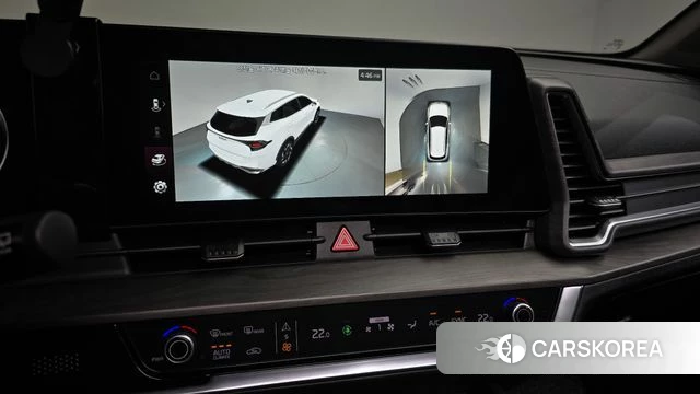 Kia Sportage 5th Generation 2021 Синий из Кореи, фото 4