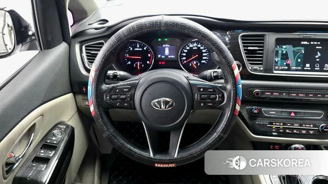 Kia The New Carnival 2019 Белый из Кореи, фото 4