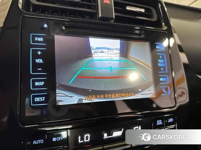 Toyota Prius 4th Generation 2018 Черный из Кореи, фото 4