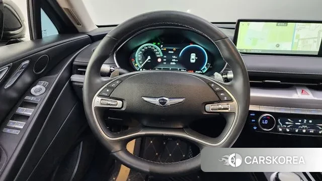 Genesis G80 (RG3) 2023 Черный из Кореи, фото 4