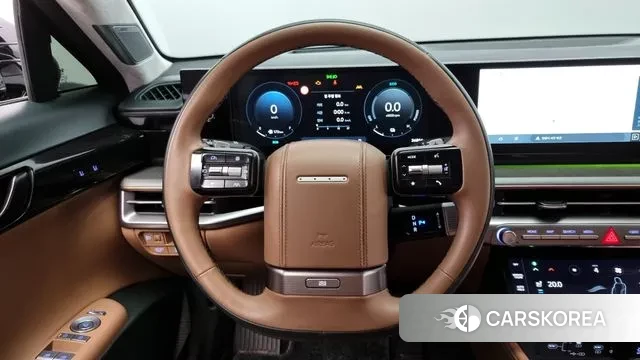 Hyundai Grandeur Hybrid (GN7) 2023 Черный из Кореи, фото 4