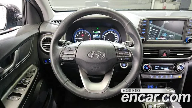 Hyundai Kona 2020 Небесно-голубой из Кореи, фото 4