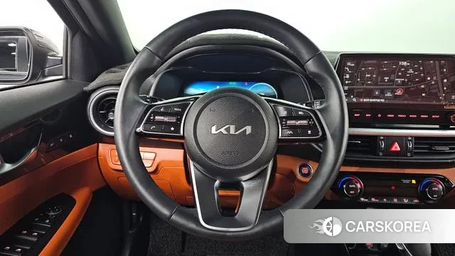 Kia The New K3 2nd generation 2021 Серый из Кореи, фото 4