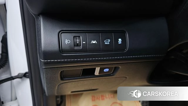 Hyundai The New Santa Fe 2021 Белый из Кореи, фото 4