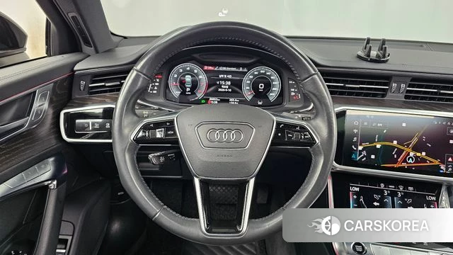 Audi A6 (C8) 2021 Черный из Кореи, фото 4