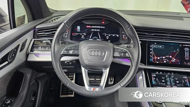 Audi Q7 (4M) 2021 Черный из Кореи, фото 4