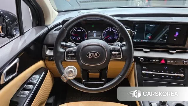 Kia Carnival 4th generation 2021 Черный из Кореи, фото 4