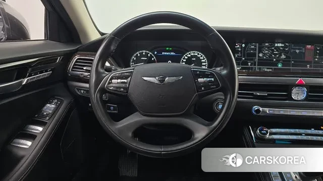 Genesis G90 2019 Серый из Кореи, фото 4