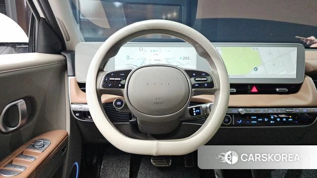 Hyundai Ionic 5 2021 Белый из Кореи, фото 4