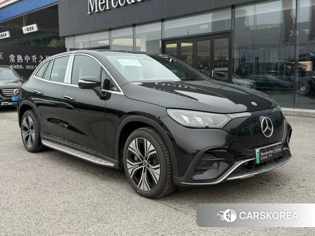 Mercedes-Benz EQE SUV 2025 Черный из Китая, фото 4