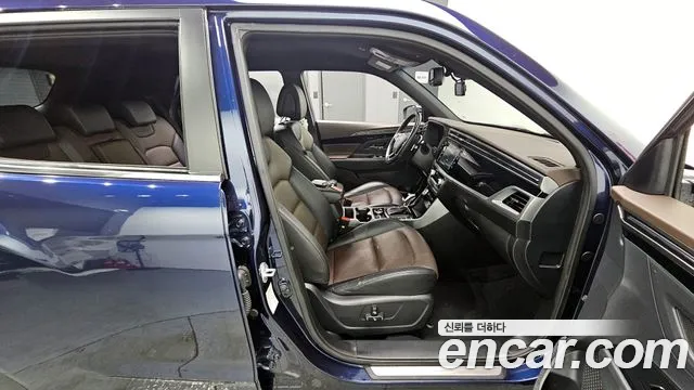 Ssangyong Beautiful Korando id 2650974 из Кореи 4