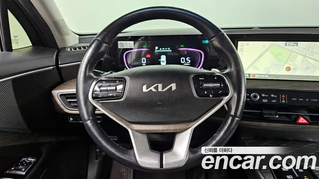 Kia K8 2021 Серый из Кореи, фото 4