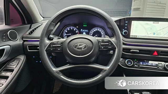 Hyundai Sonata (DN8) 2019 Белый из Кореи, фото 4