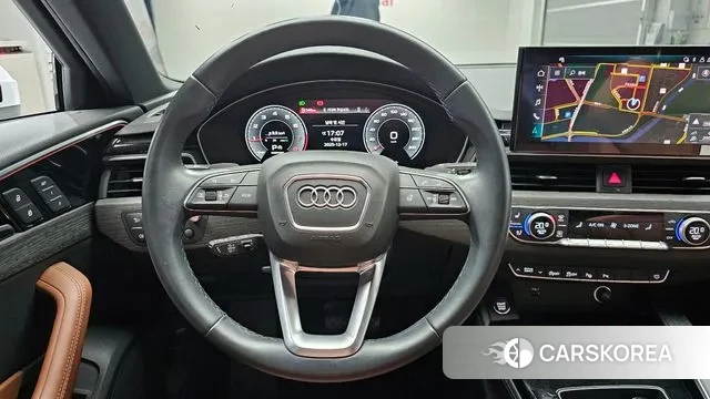 Audi A4 (B9) 2023 Белый из Кореи, фото 4
