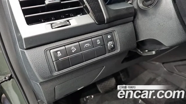 Ssangyong The New Rexton Sport 2022 Темно-зеленый из Кореи, фото 4