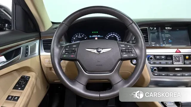 Genesis G80 2019 Черный из Кореи, фото 4