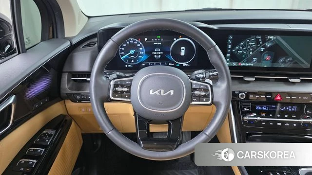 Kia Carnival 4th generation 2023 Черный из Кореи, фото 4