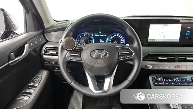 Hyundai Palisade 2022 Черный из Кореи, фото 4