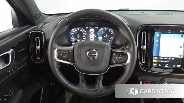 Volvo XC40 2020 Белый из Кореи, фото 4
