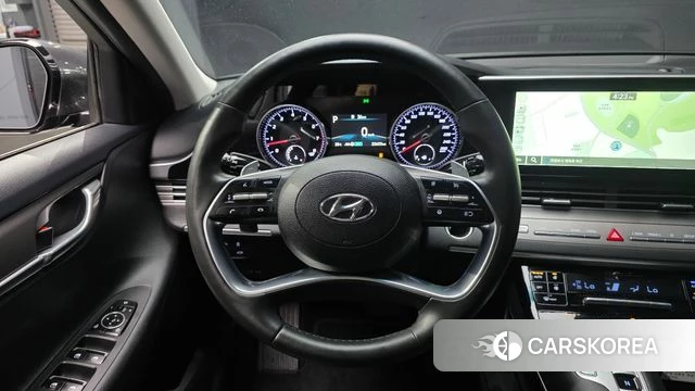 Hyundai The New Grandeur IG 2020 Серый из Кореи, фото 4