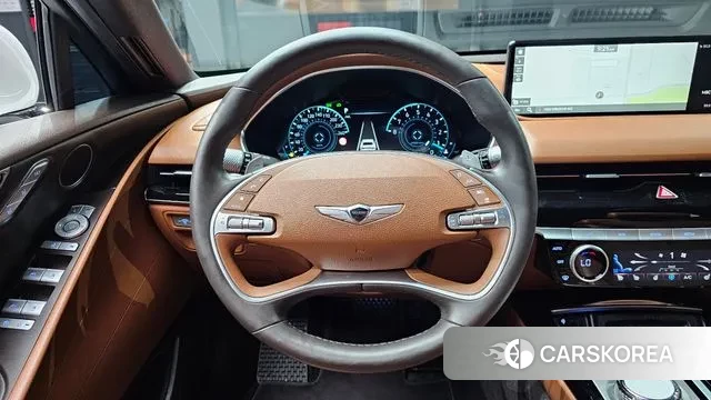 Genesis G80 (RG3) 2022 Белый из Кореи, фото 4