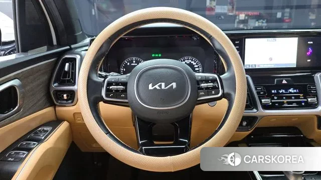 Kia Sorento 4th Generation 2021 Белый из Кореи, фото 4