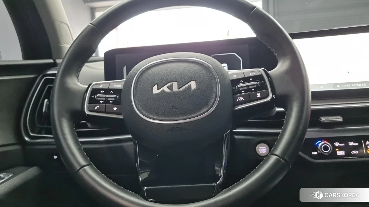 Kia The New Sorento 4th Generation 2023 Черный из Кореи, фото 4