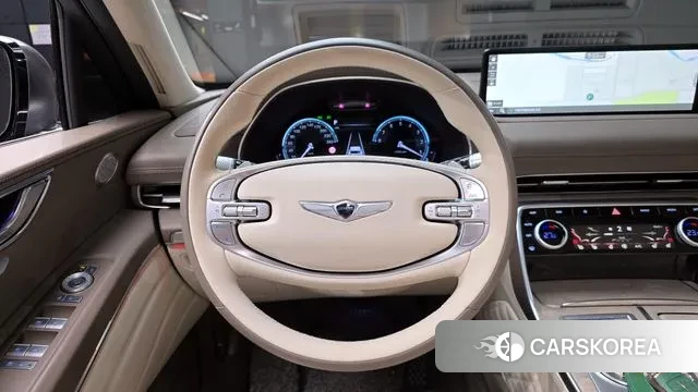 Genesis GV80 2021 Серый из Кореи, фото 4