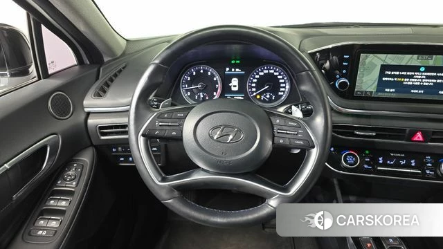 Hyundai Sonata (DN8) 2022 Белый из Кореи, фото 4