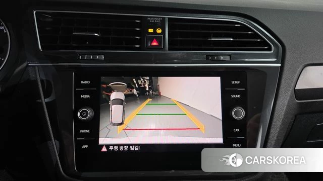 Volkswagen Tiguan second Generation 2018 Белый из Кореи, фото 4