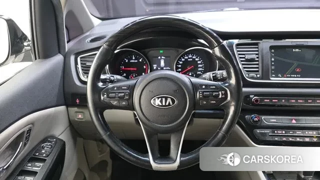 Kia The New Carnival 2018 Белый из Кореи, фото 4