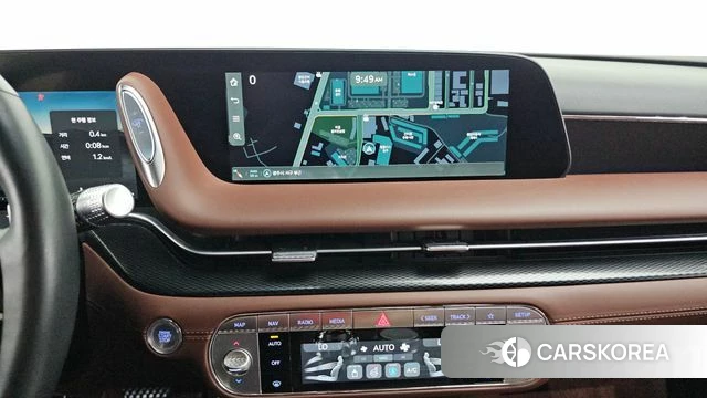 Genesis G90 (RS4) 2022 Черный из Кореи, фото 4