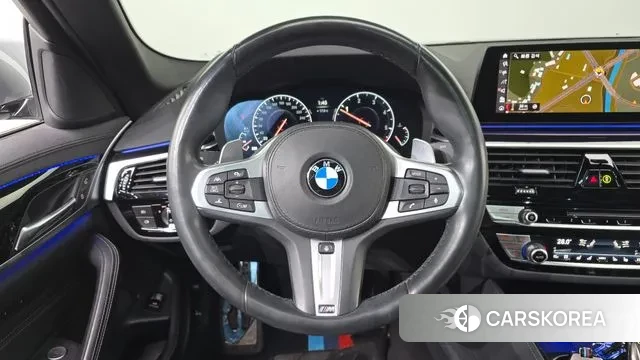 BMW 5 Series (G30) 2019 Серый из Кореи, фото 4