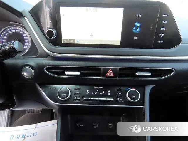 Hyundai Sonata (DN8) 2021 Серый из Кореи, фото 4