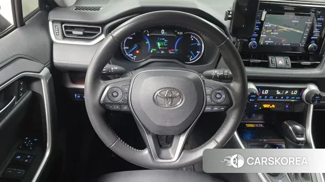 Toyota RAV4 5th Generation 2022 Черный из Кореи, фото 4