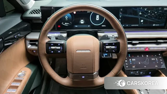 Hyundai Grandeur (GN7) 2023 Серебристо-серый из Кореи, фото 4