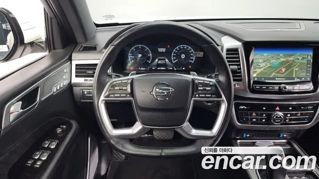 Ssangyong All New Rexton id 2646609 из Кореи 4