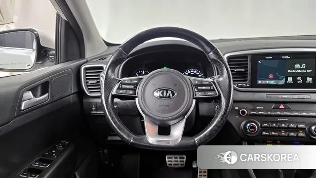 Kia Sportage The Bold 2020 Белый из Кореи, фото 4