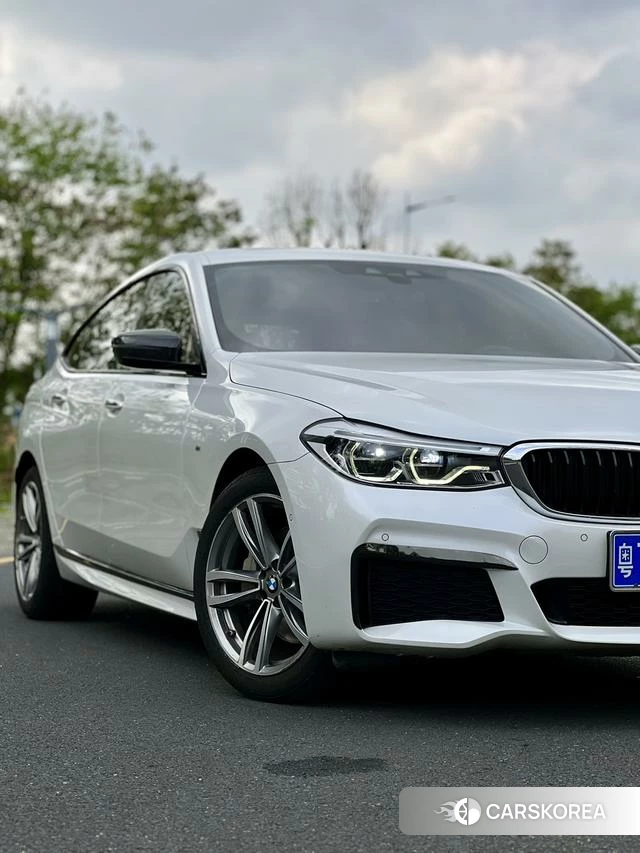 BMW 6 series GT 2020 Белый из Китая, фото 4
