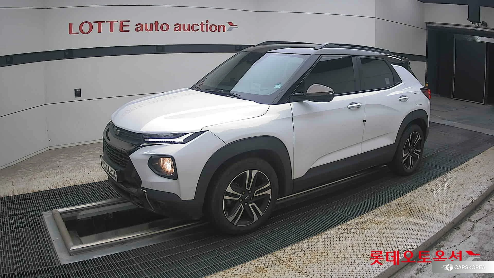 Korea G M TrailBlazer 1.35 Turbo FWD 2022 Белый из Кореи, фото 4