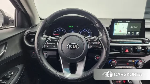 Kia Come New K3 2019 Белый из Кореи, фото 4