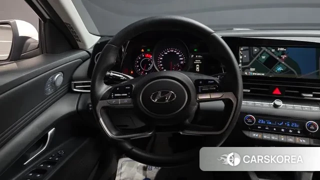 Hyundai Avante (CN7) 2022 Белый из Кореи, фото 4