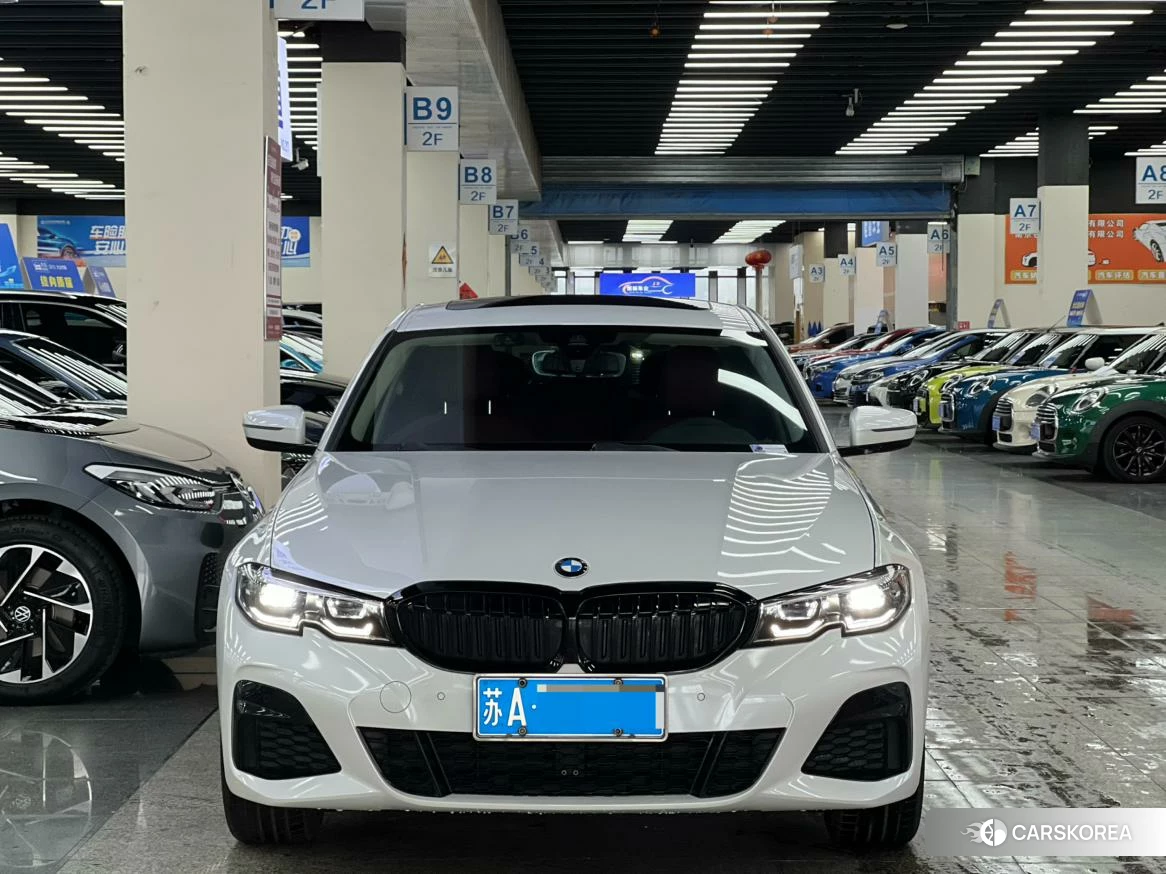 BMW 3 series 2021 Белый из Китая, фото 4