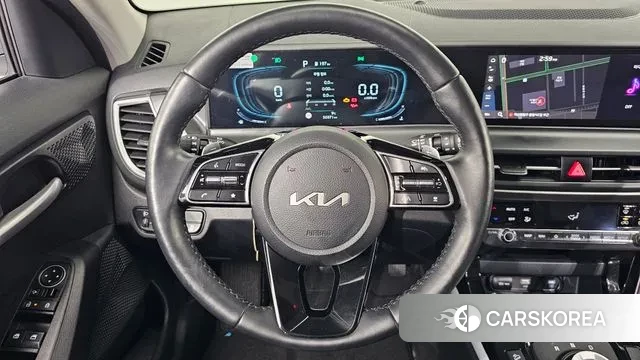 Kia The New Seltos 2024 Белый из Кореи, фото 4