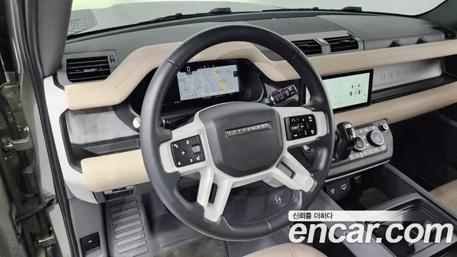 Land Rover Defender (L663) id 2910404 из Кореи 4