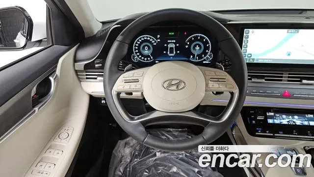 Hyundai The New Grandeur IG 2022 Белый из Кореи, фото 4